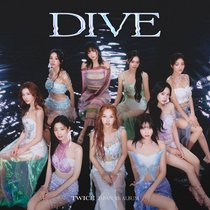 HMV TWICE DIVE first press limited edition B CD