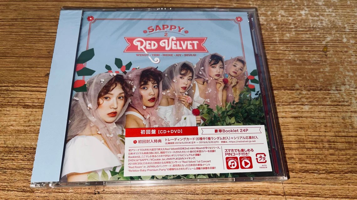 red velvet sappy ウェンディ トレカ Redvelvet ウェンディ Wendy