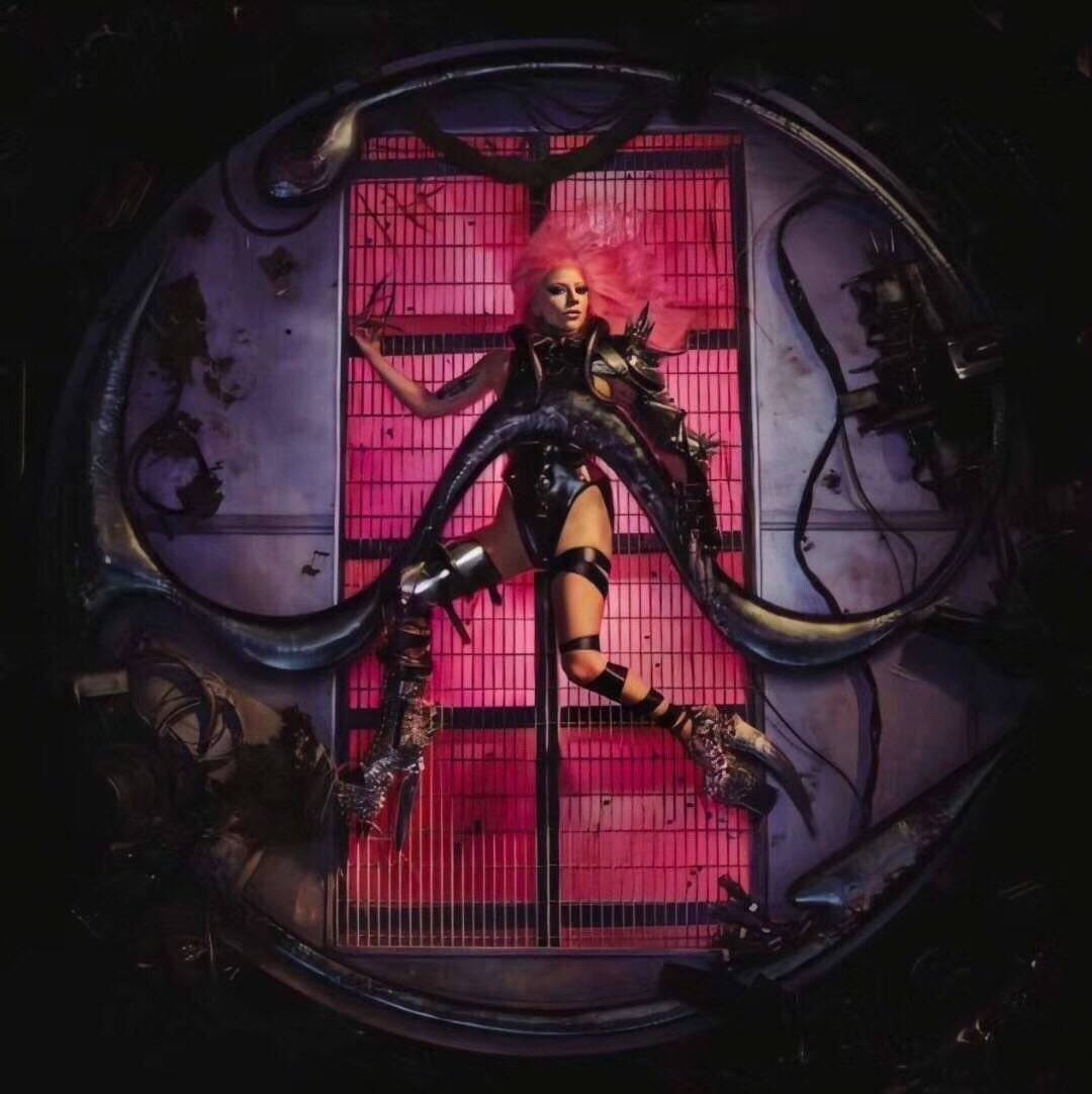 Lady Gaga Chromatica for the first time in a ...
