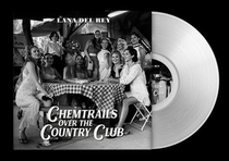 Lana del Rey ChemtrailsOver the Country Club official network transparent glue LP