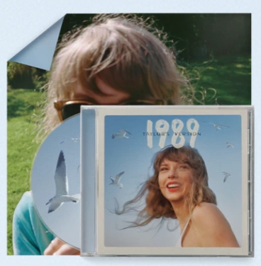 U -US Taylor Swift 1989 Taylor's Version CD CD