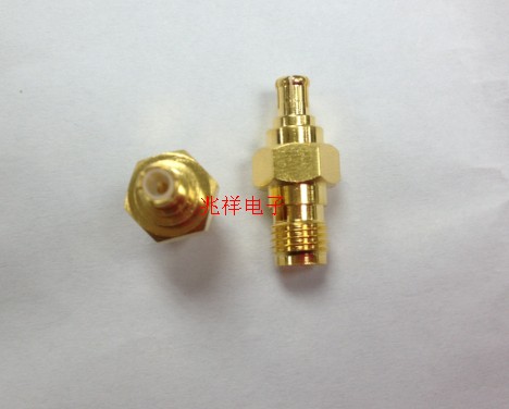 Coaxial RF Adapter SMA to MCX Adapter SMA-MCX JJ High Frequency Adapter Signal Test Head - Taobao