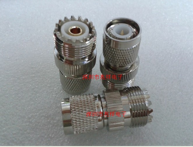 Intercom Connector Coaxial RF Connector TNC header UHF Master TNC - UHF - JK Pure Copper