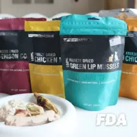 [澳洲freeze dry aussie fda鳄鱼猪鼻袋鼠鸸鹋零食冻干猫狗青口贝]