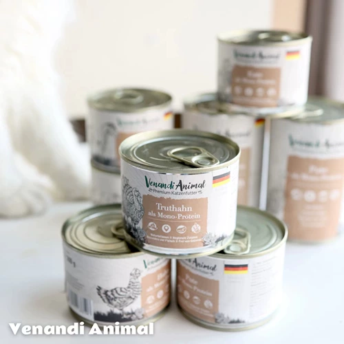 Маленькая рыба Ganjia venandi CATS Convined Cats 99%чистое мясо Источник одиночного мяса 200 г нежный курица VA с низкой чувствительностью