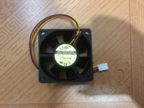 The original ADDA comfort AD0612HB-A72GL 12V 0 23A 6CM 6025 axial cooling fan