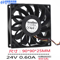 Spot original Delta FFC0924B 9025 24V 0 60A super large wind inverter ball fan