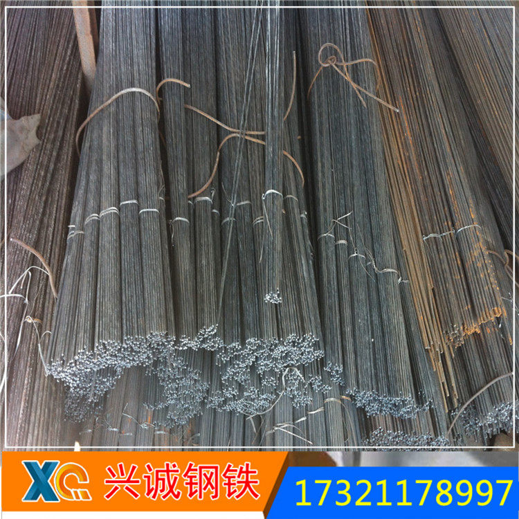 Steel round steel wire drawing with ribbed steel straightening HRB400 400E 8 10 12 Grade 3 steel Q195