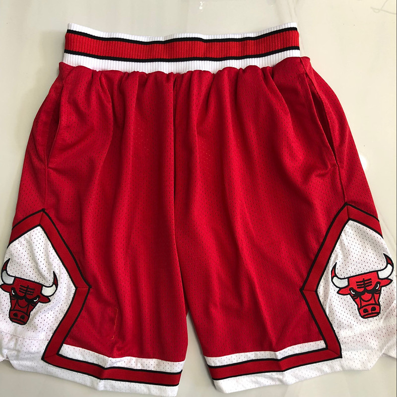 Bulls Magic Basketball Training American Retro Embroidered Short Loose Breathable Fitness Casual Shorts Lakers Unisex