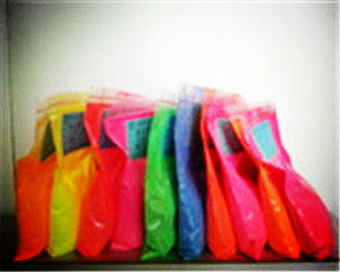 Organic pigments Organic blue paint with paint 50g samples