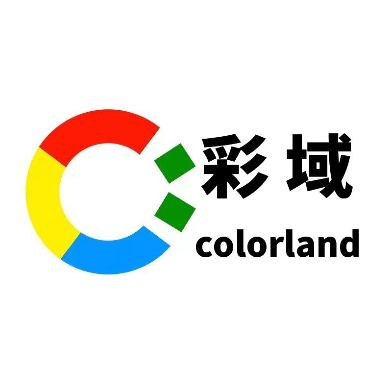 彩域办公耗材商城的LOGO
