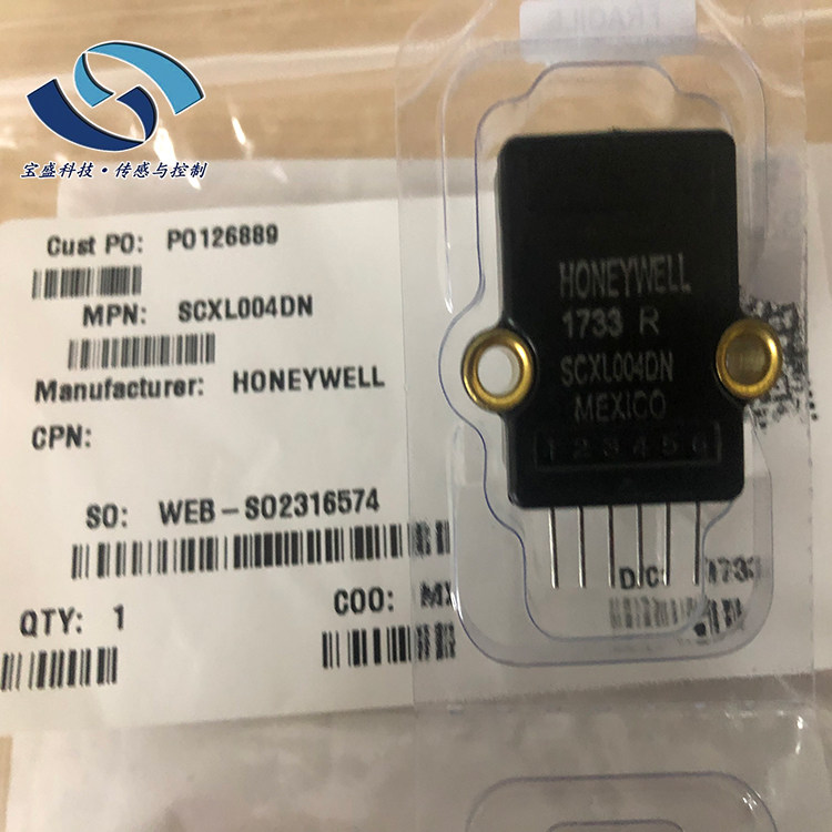 ASCX05DN pressure sensor 5PSI 34 47kPa male type-double pipe 0 25V Honeywell