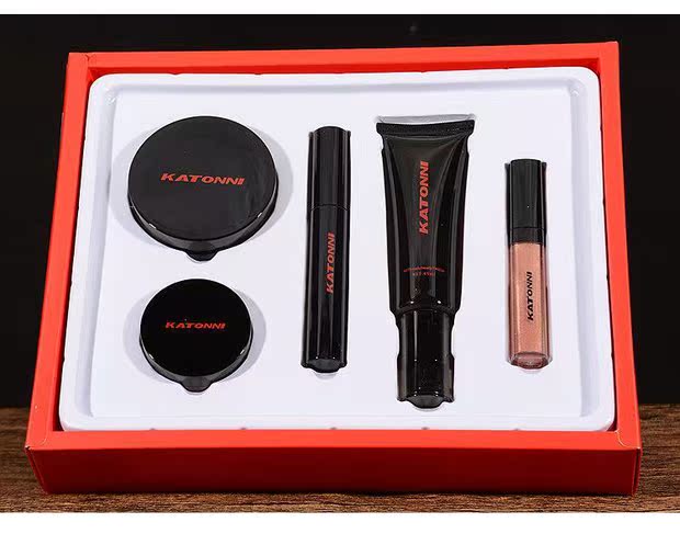 Bộ trang điểm Catoni full set counter chính hãng cho người mới bắt đầu trang điểm nude mỹ phẩm trang điểm làm đẹp kem nền dior