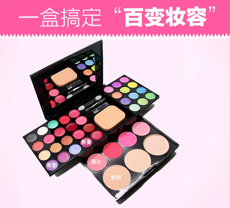 Hộp phấn trang điểm chính hãng Makeup Makeup 39 Bộ trang điểm màu hoàn chỉnh Set Powder Eye Shadow Pearl Light Eddie Beauty - Bộ sưu tập trang điểm