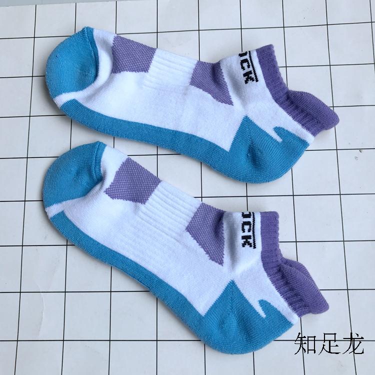 Vớ nam giới và phụ nữ mùa xuân và mùa thu khăn dưới vớ thuyền cotton thấp để giúp thể thao nông miệng sucking khử mùi cầu lông vớ của phụ nữ vợt lining