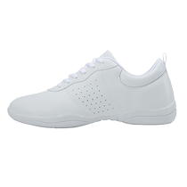 Eugenies new cheerleader Training Gymnastics Shoes Dance Shoes Women Children Soft Bottom Shoes White Competitive Bodybuilding Shoes