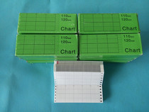 Z-type folding recording paper 114-196 Recording paper for recorder Temperature recording paper