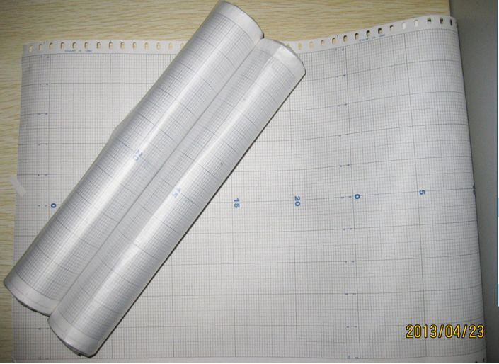 270MM meter photocopy paper scroll type recording paper temperature recording paper 270-101 15M