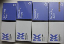 Japan Yokogawa B9855AY DR130 folding recording paper temperature recording paper Temperature recorder special recording