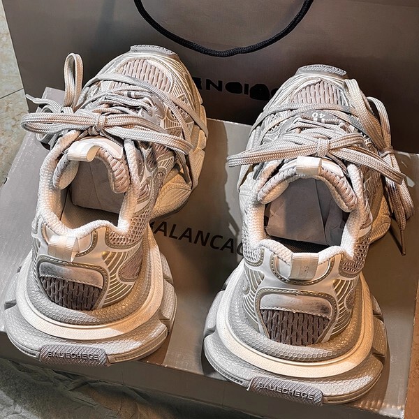 American Retro Distressed Paris 3XL Dad Shoes for Men and Women, 2026 New Trendy Thick-Soled Sports Casual Shoes