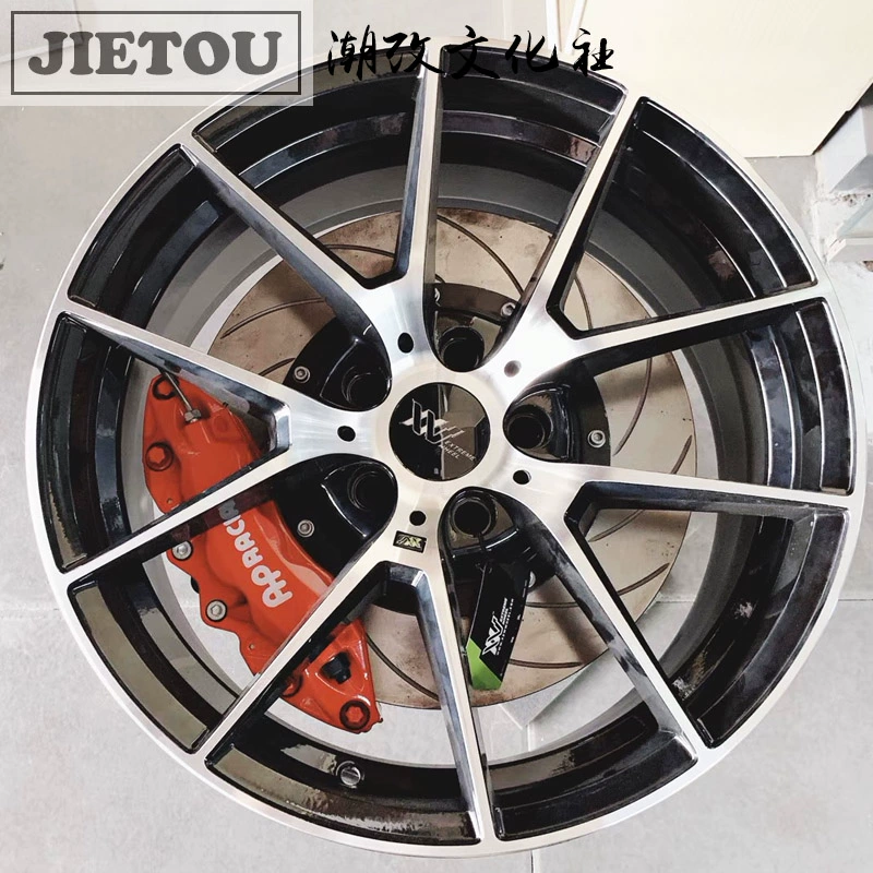 8 inch 8J với lốp phù hợp với bánh xe thể thao 5x100 Civic Atez Fiesta Accord CT200 - Rim