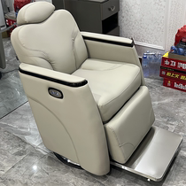 High-end barber shop hair care chair hair care salon scalp care head therapy chair foreign trade barber shop special grooming and hair cutting chair