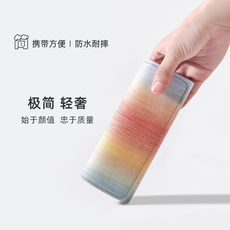 2025 New Style Portable Glasses Case for Women and Men Students, High-End Sunglasses Storage Box, Trendy Color Box