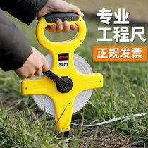 Tape measure 50m Portable tape measure Soft tape measure Steel tape measure Soft tape measure 30m 100m Engineering measuring tape Tape measure
