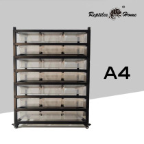 Reptile Pet Home A Climbing Cabinet Aluminum Alloy Drawer Overlay Cover Goya Giant Monster Eyelash Gecko Breeding and Breeding Rack