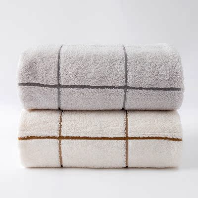 汉麻纤维抗菌毛巾防螨纯棉吸水不易掉毛洗脸家用洗澡成人男女面巾