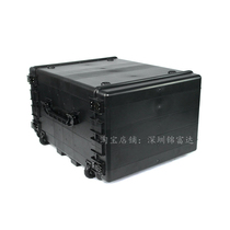 JFTD-8U plastic air box cabinet server radio and television director emergency communication equipment rack box customization