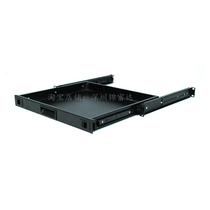 1U cabinet drawer Plastic air box Non-slip drop with lock iron tray Mixer switcher keyboard 1U drawer