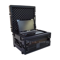 XJTS-DS4U Plastic air box Equipment instrument audio box Mixer switcher Performance amplifier microphone box