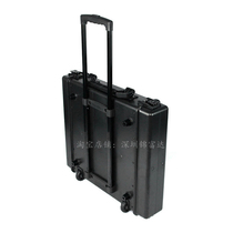 JFTD-2U plastic air box Portable cabinet Film and television audio microphone Communication equipment instrument rack box