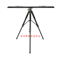 FD-1710 Hand lifting tripod Ultra-high engineering instrument Antenna Tripod Camera Film tripod