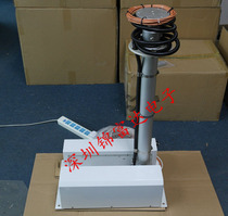 Pneumatic inversion mechanism lifting rod Vehicle inversion lifting system Vehicle emergency communication antenna lifting rod