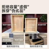 Прикроватная тумбочка для небольшого дома, спальни, из массива дерева, новинка 2025 года, кремовый стиль, детская креативная ниша, дизайнерская прикроватная тумбочка