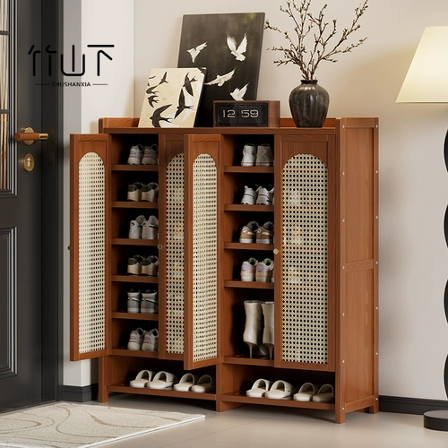 Шкаф для обуви для входа в дом, многослойная супер-дверь большой вместимости, наружный коридор для коридора, вход в лифт, пыленепроницаемый шкаф для хранения