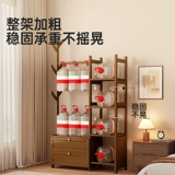 Открытая 𫔭Плавающая вешалка для одежды, напольная вешалка для одежды в спальне, шкаф для хранения, встроенный многофункциональный небольшой шкаф, можно хранить