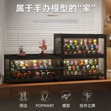 Модель витрины, настольная модель трофея, шкаф с замком, акриловая витрина, многослойный шкаф для хранения, маленький