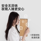 Ультраузкая прикроватная тумбочка, небольшой сэндвич-шкаф высотой 20 см, простая современная спальня из цельного дерева, очень узкая прикроватная стойка для хранения, шкаф для хранения