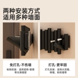 Пианино -ключ подвесные вешалки на стене сплошной деревянной стены крючком к крыльцу спальни, вход к двери