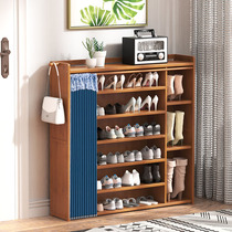 Shoe cabinet home door simple modern economy door storage dustproof new 2021 explosions bedroom shoe rack