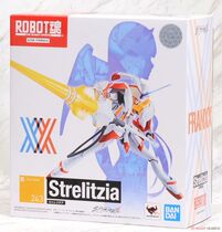 Vandei ROBOT soul 243 DARLING IN THE NATIONAL TEAM SPOT OF THE FRANXX CRANE