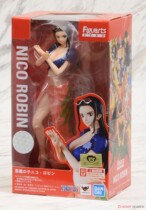 Bandai ZERO One Piece Demon Son Robin 20th anniversary animated version spot