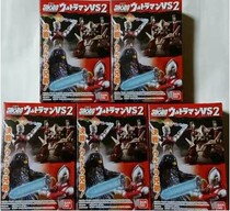 Bandai movable food play Palm SHODO Ultraman vs2 Jack Ace killer Bemonstein spot