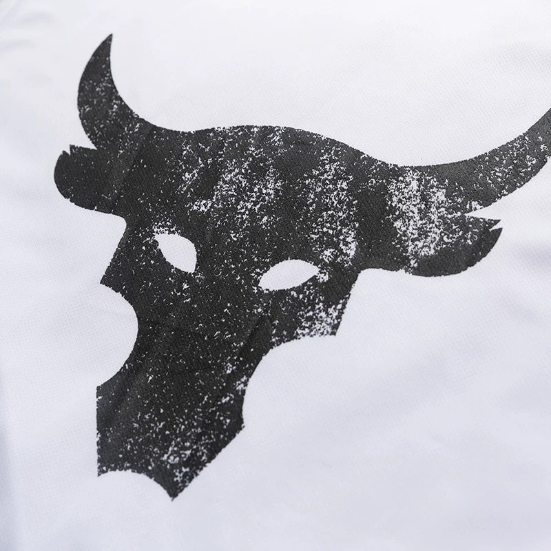 T-shirt for gym sleevless, American style, absorbs sweat and smell, quick dry, for running