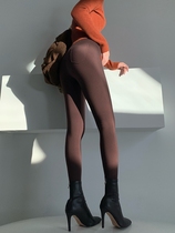 MXU mens one legging spring and autumn new all-match three-color stretch tight-fitting thin feet casual pants women