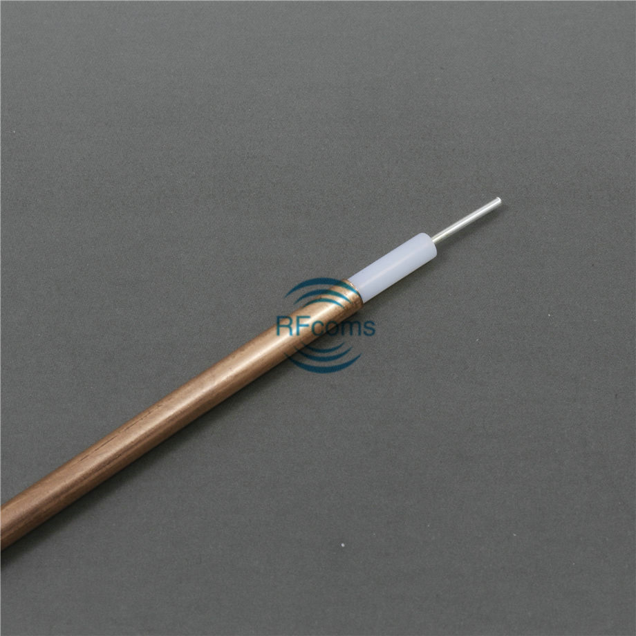 RFSG-141-75 RFSG-141-75 Ohm RG402 -3 semi steel bare copper tube plated RMBthree copper tube outer conductor