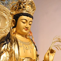 Положите золотой гуньян бодхисаттва